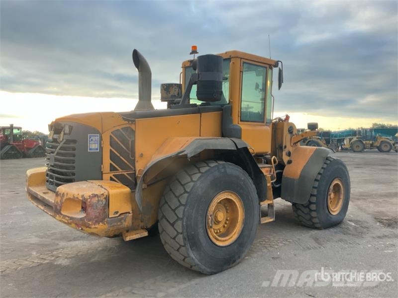 Volvo L120E Wheel Loader Wheel loaders