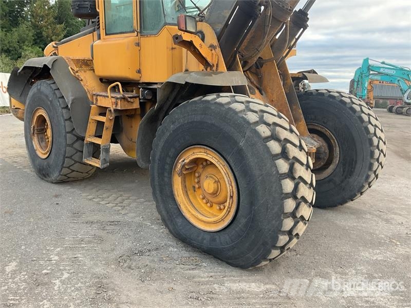 Volvo L120E Wheel Loader Wheel loaders
