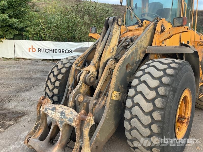 Volvo L120E Wheel Loader Wheel loaders
