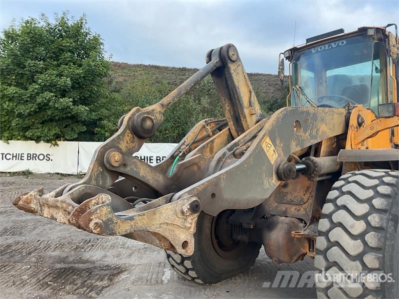 Volvo L120E Wheel Loader Wheel loaders