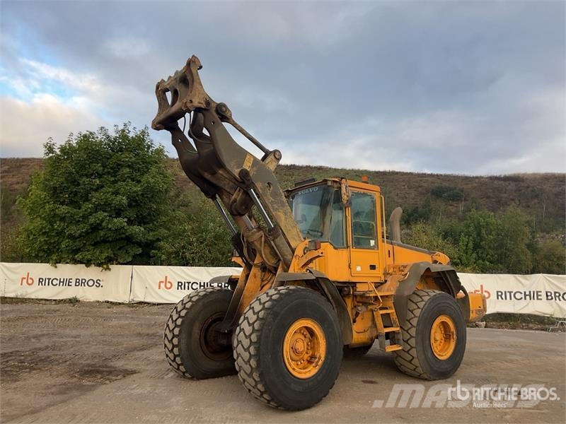 Volvo L120E Wheel Loader Wheel loaders
