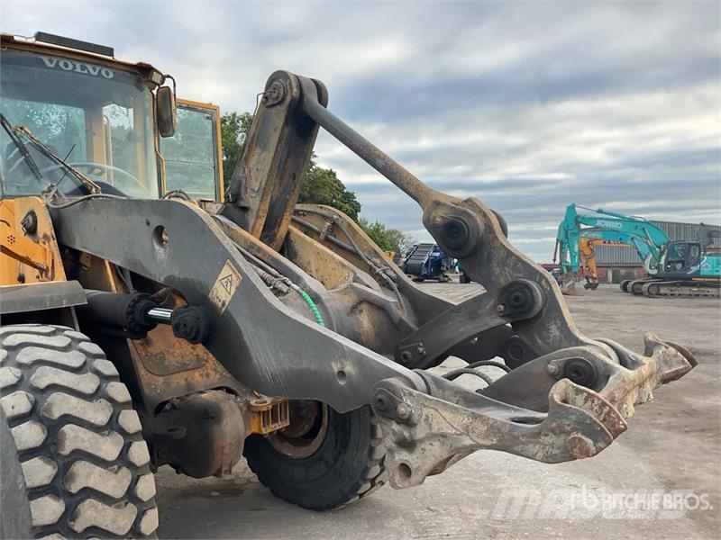 Volvo L120E Wheel Loader Wheel loaders