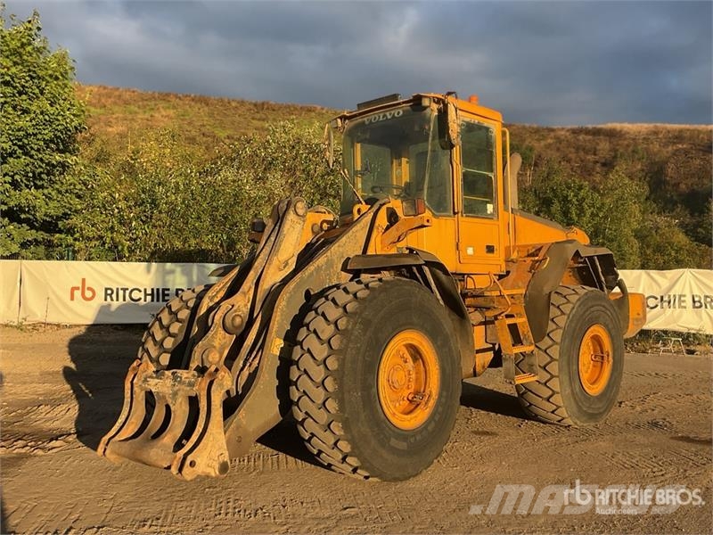 Volvo L120E Wheel Loader Wheel loaders
