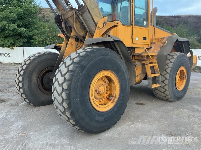 Volvo L120E Wheel Loader Wheel loaders
