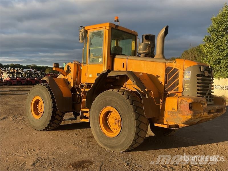 Volvo L120E Wheel Loader Wheel loaders