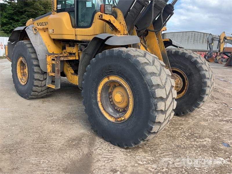Volvo L120F Wheel Loader Radlader