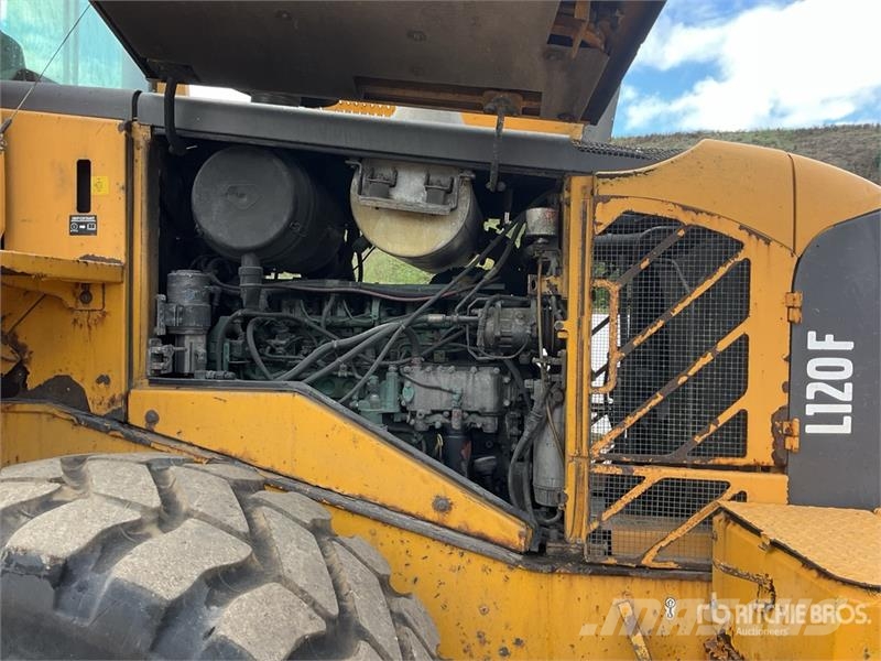 Volvo L120F Wheel Loader Radlader