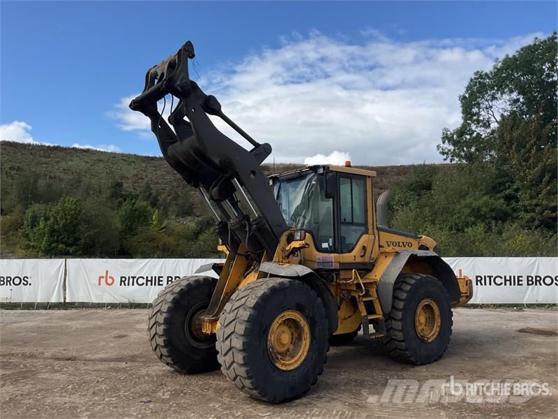 Volvo L120F Wheel Loader Radlader