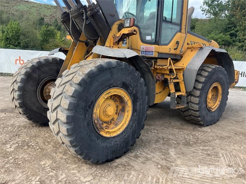Volvo L120F Wheel Loader Radlader