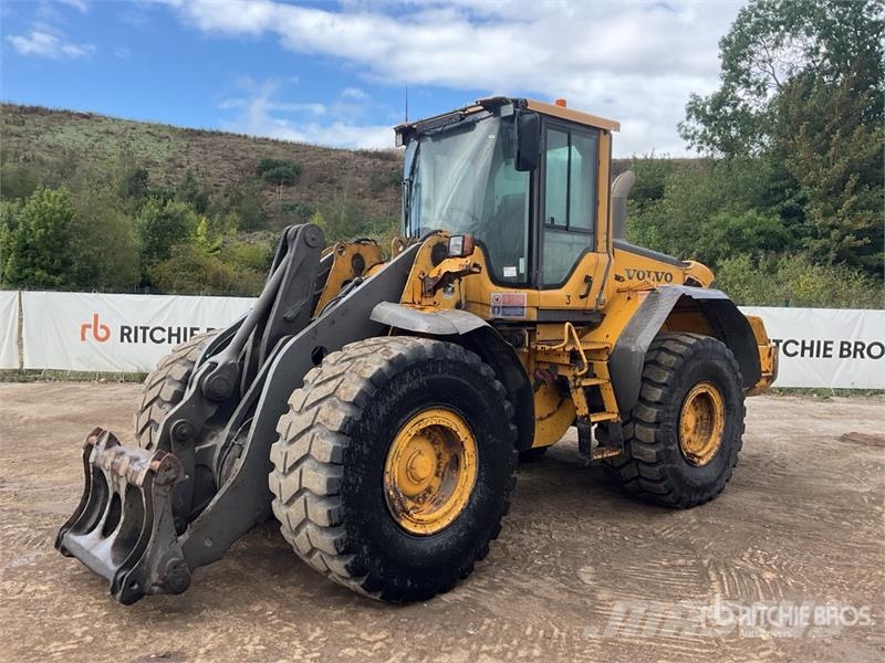 Volvo L120F Wheel Loader Radlader