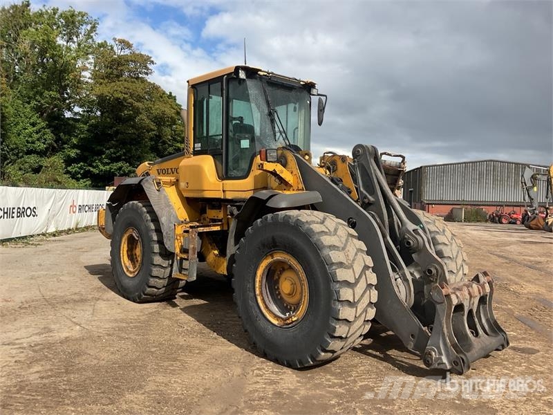 Volvo L120F Wheel Loader Radlader