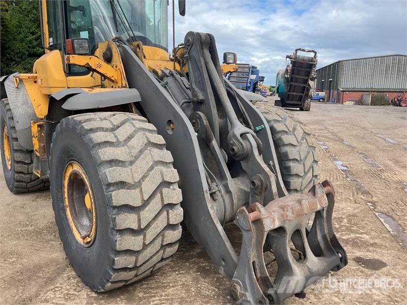 Volvo L120F Wheel Loader Radlader