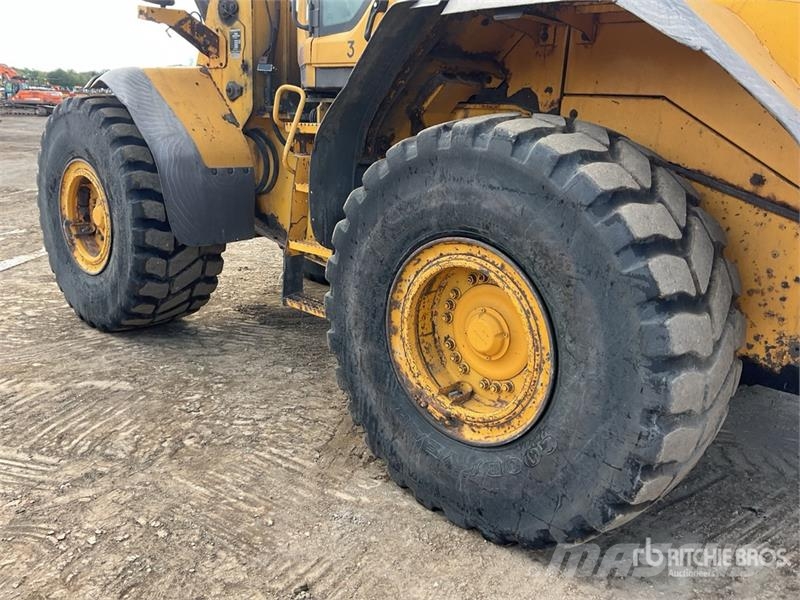 Volvo L120F Wheel Loader Radlader