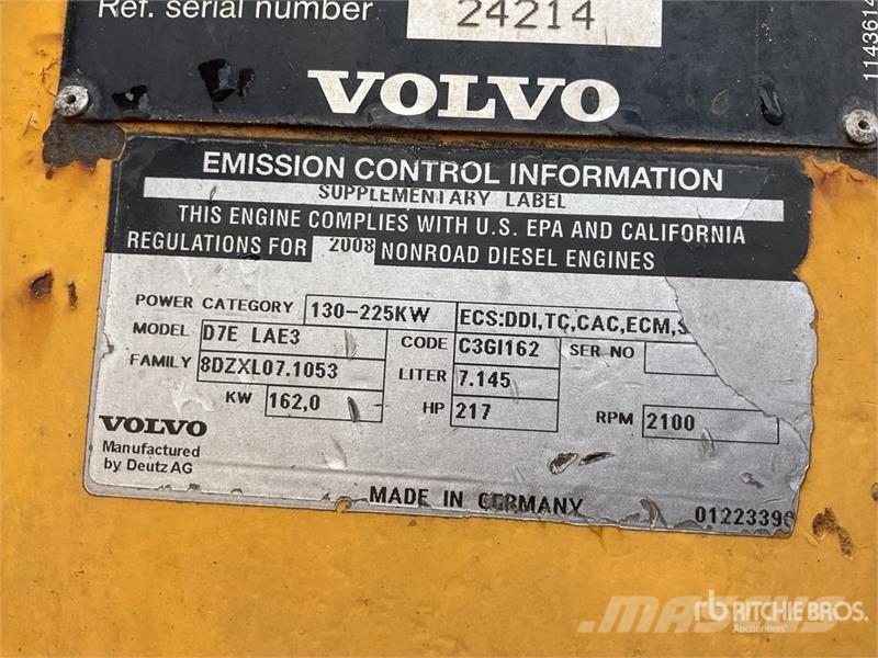 Volvo L120F Wheel Loader Radlader