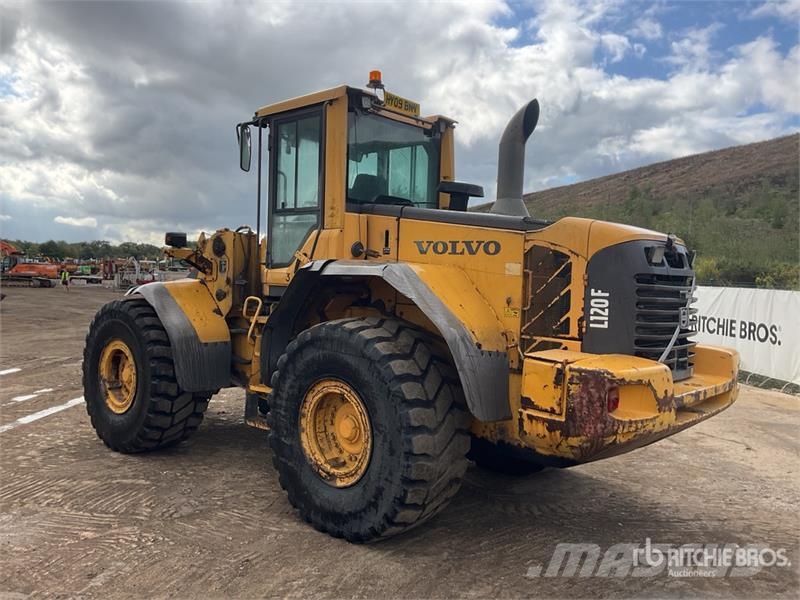 Volvo L120F Wheel Loader Radlader