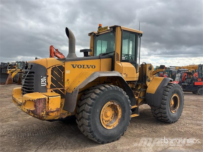 Volvo L120F Wheel Loader Radlader