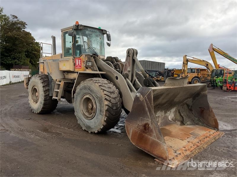 Volvo L150C Wheel Loader Utovarivači na kotačima