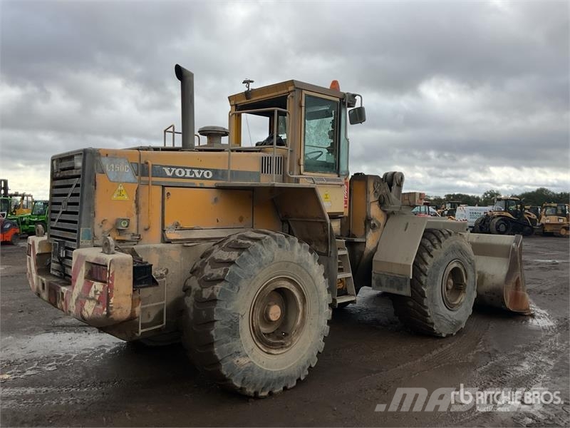 Volvo L150C Wheel Loader Utovarivači na kotačima