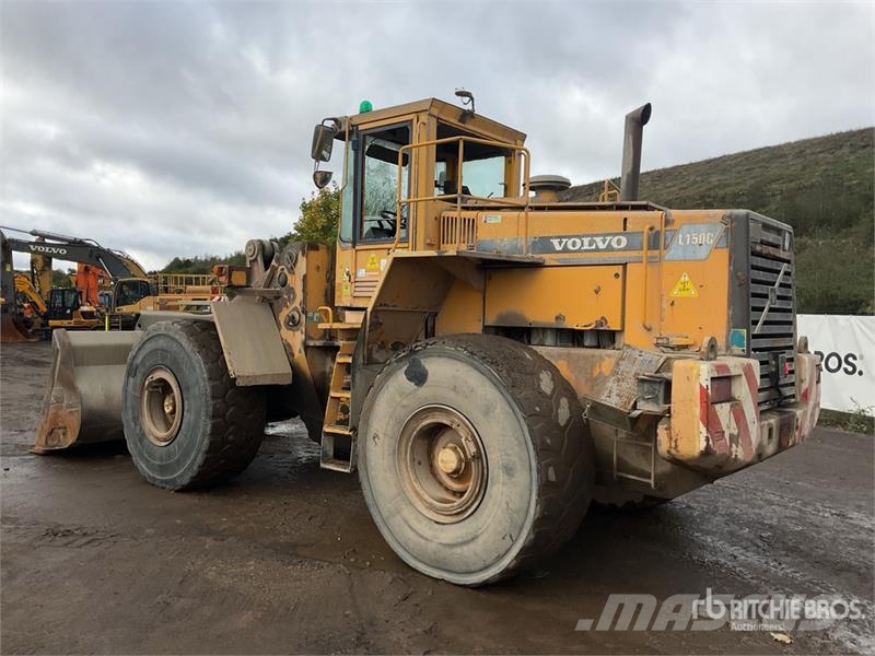 Volvo L150C Wheel Loader Utovarivači na kotačima