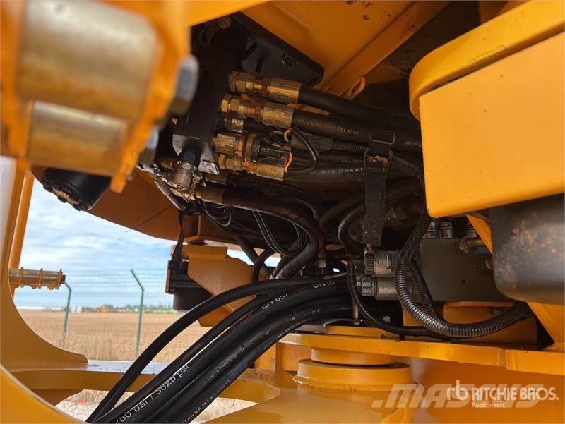 Volvo L150E Wheel Loader Gumikerekes homlokrakodók