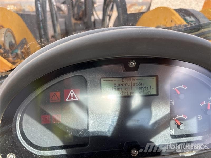 Volvo L150E Wheel Loader Gumikerekes homlokrakodók