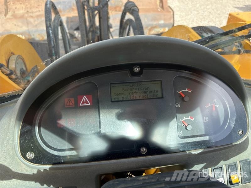Volvo L150E Wheel Loader Gumikerekes homlokrakodók