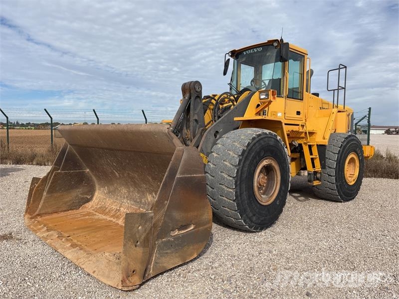 Volvo L150E Wheel Loader Gumikerekes homlokrakodók