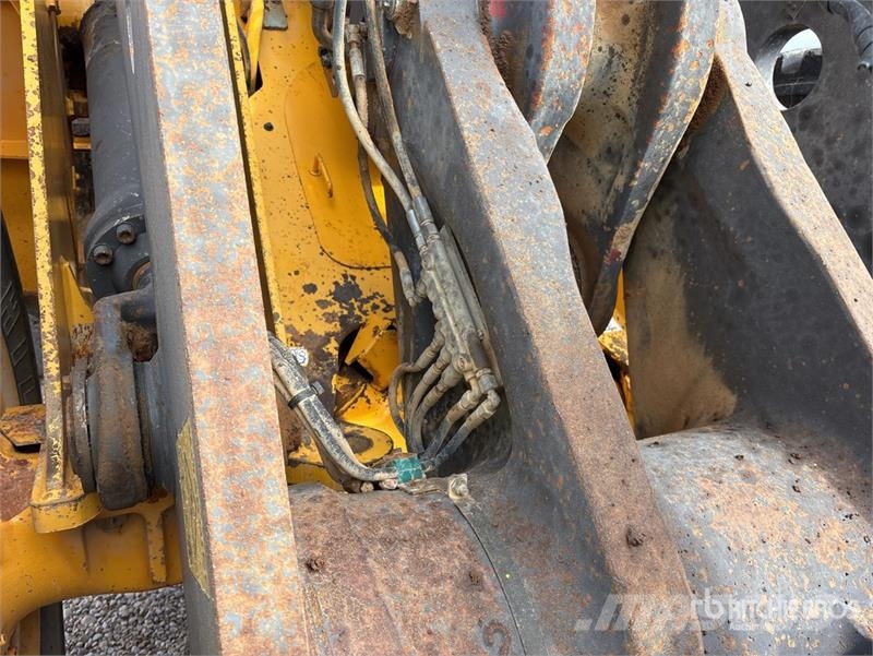 Volvo L150E Wheel Loader Gumikerekes homlokrakodók