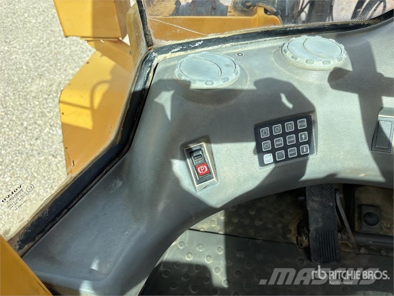 Volvo L150E Wheel Loader Gumikerekes homlokrakodók