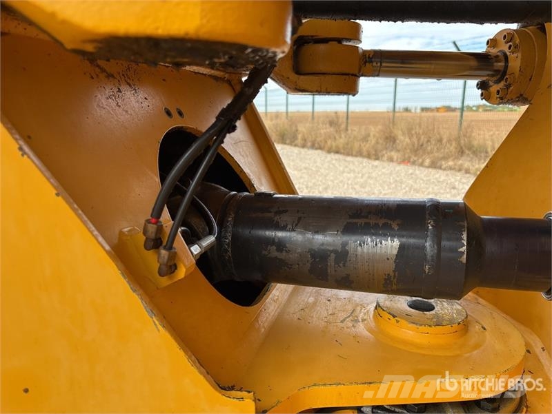 Volvo L150E Wheel Loader Gumikerekes homlokrakodók