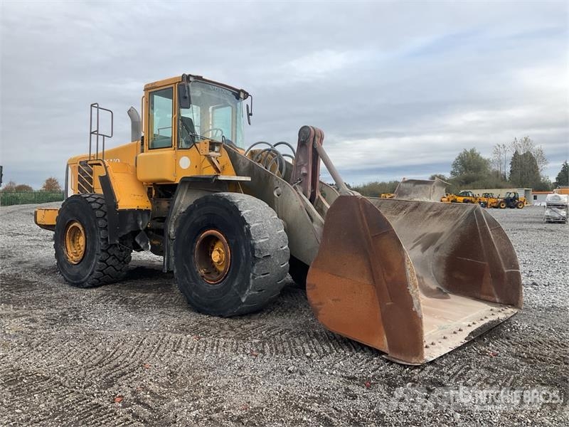 Volvo L150E Wheel Loader Pyöräkuormaajat