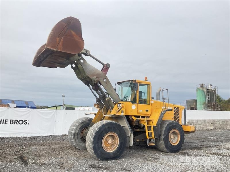 Volvo L150E Wheel Loader Pyöräkuormaajat