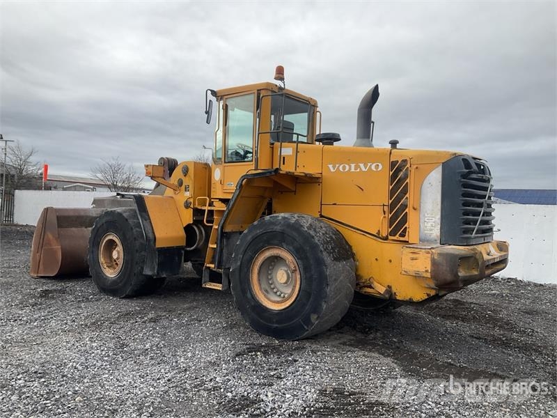Volvo L150E Wheel Loader Pyöräkuormaajat