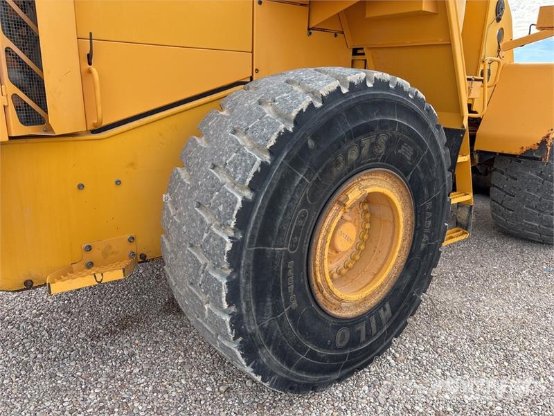 Volvo L150E Wheel Loader Gumikerekes homlokrakodók