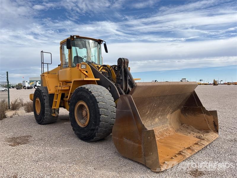 Volvo L150E Wheel Loader Gumikerekes homlokrakodók