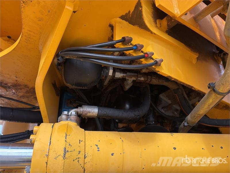 Volvo L150E Wheel Loader Gumikerekes homlokrakodók