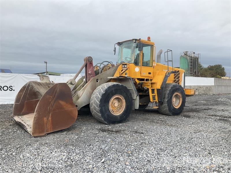 Volvo L150E Wheel Loader Pyöräkuormaajat