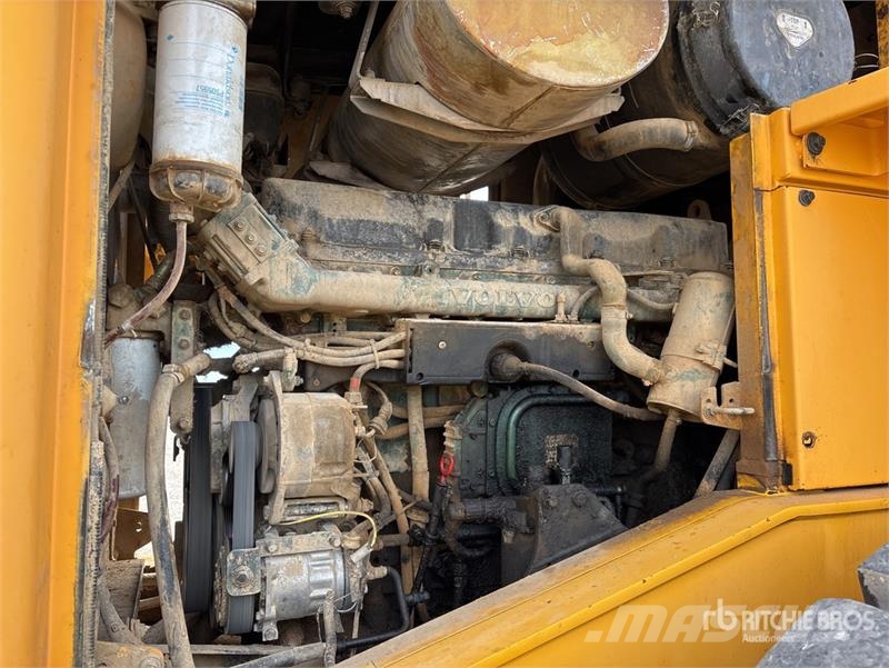 Volvo L150E Wheel Loader Gumikerekes homlokrakodók