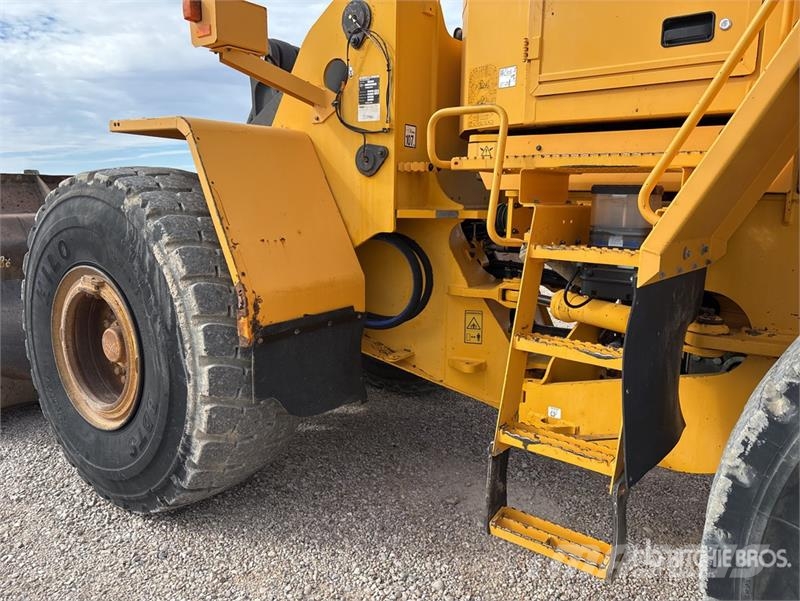 Volvo L150E Wheel Loader Gumikerekes homlokrakodók