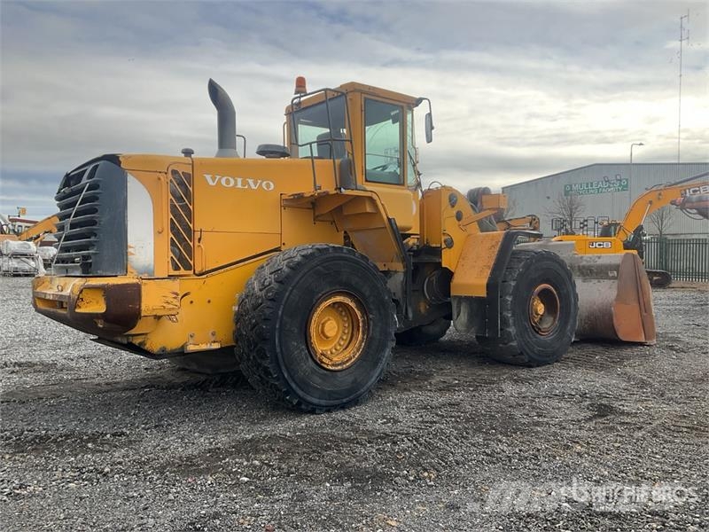 Volvo L150E Wheel Loader Pyöräkuormaajat