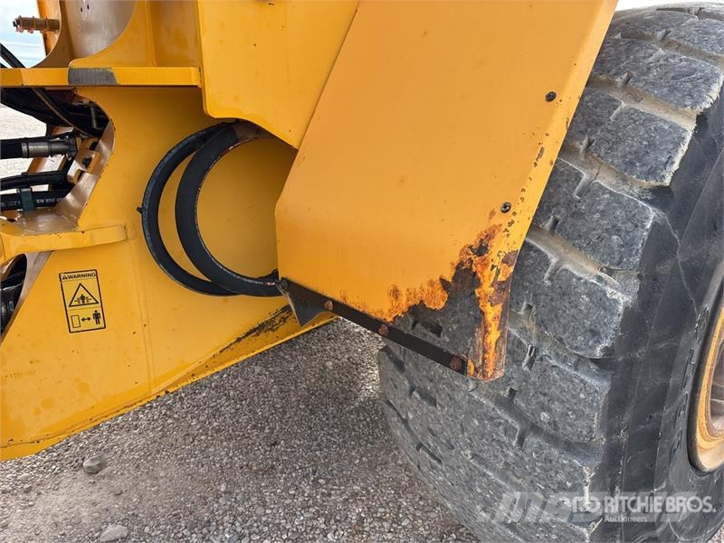 Volvo L150E Wheel Loader Gumikerekes homlokrakodók