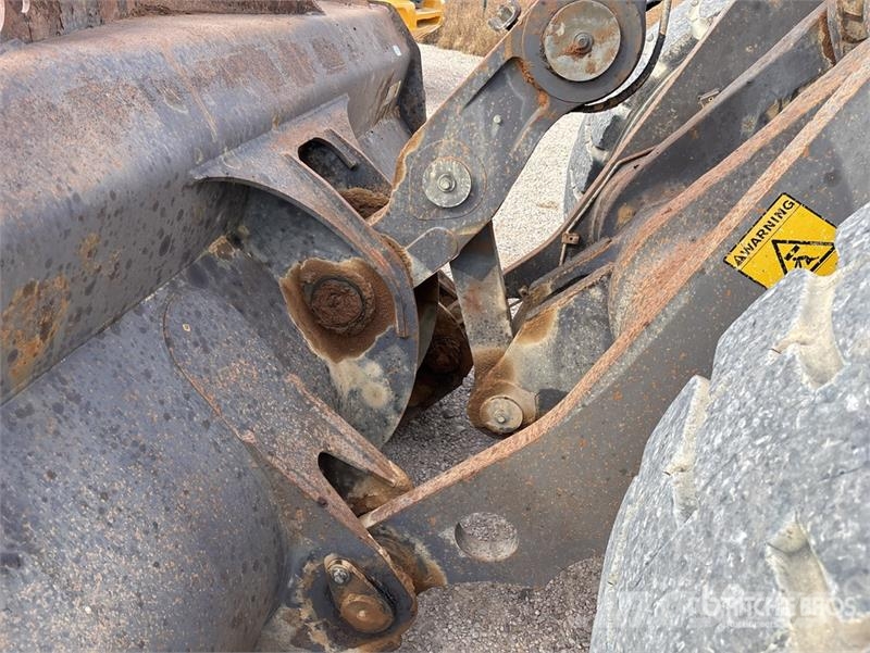 Volvo L150E Wheel Loader Gumikerekes homlokrakodók