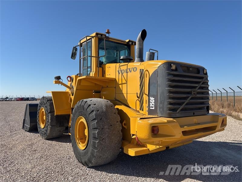 Volvo L150F Wheel Loader 輪胎式裝載機