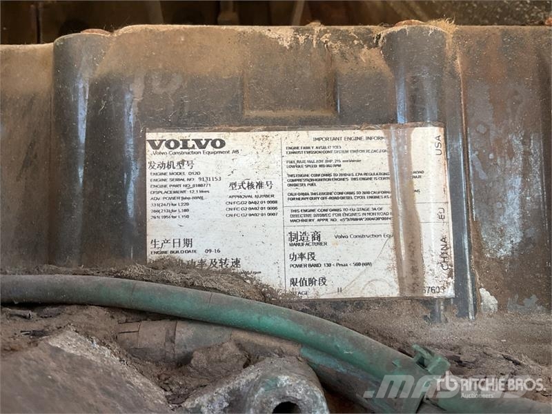 Volvo L150F Wheel Loader Iekrāvēji uz riteņiem