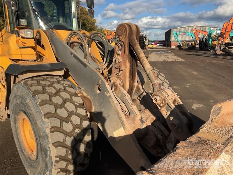 Volvo L150H High Lift Wheel Loader Wheel loaders