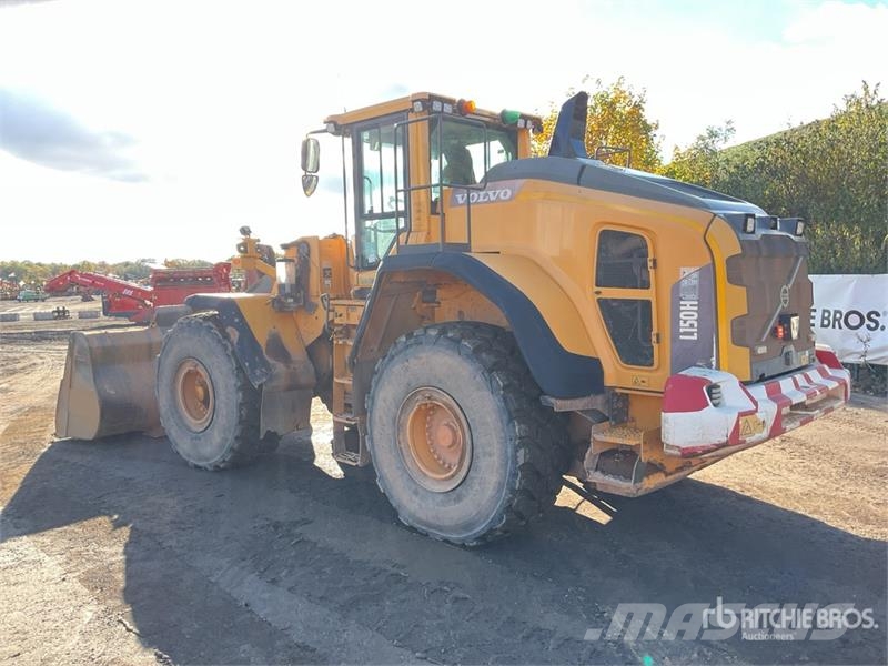 Volvo L150H High Lift Wheel Loader Wheel loaders