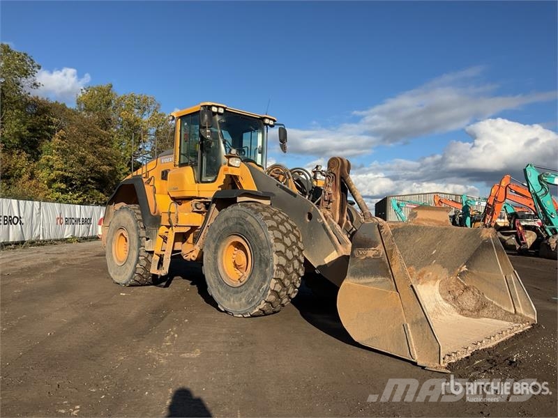 Volvo L150H High Lift Wheel Loader Wheel loaders