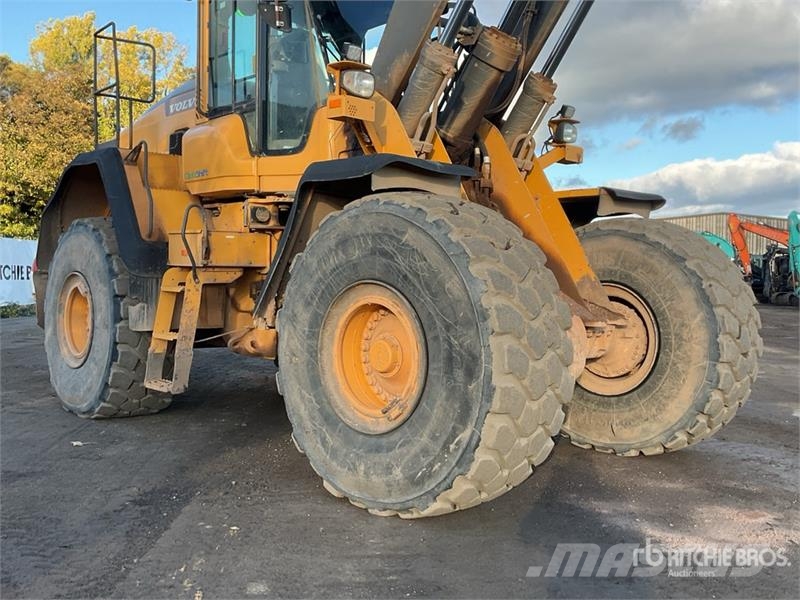 Volvo L150H High Lift Wheel Loader Wheel loaders