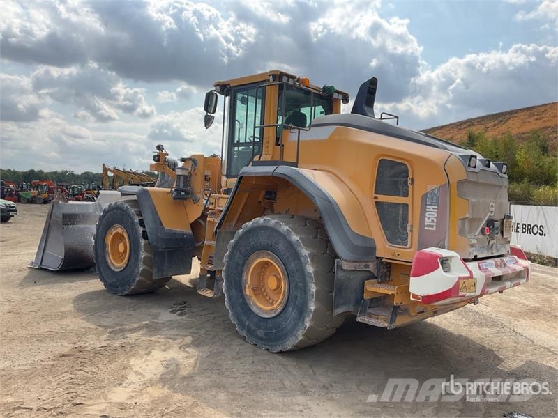 Volvo L150H Wheel Loader Wielladers