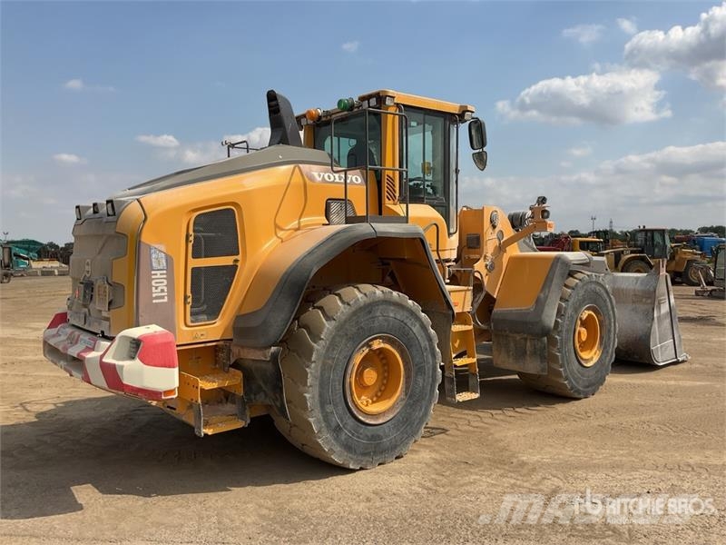 Volvo L150H Wheel Loader Wielladers